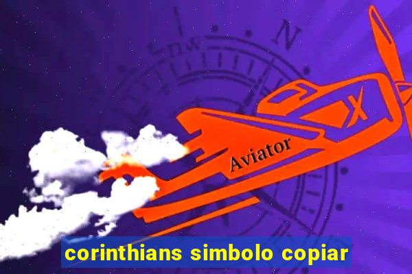 corinthians simbolo copiar